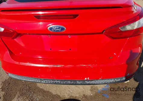 2014 Ford Focus Se из США, поврежденный, VIN 1FADP3F25EL341493